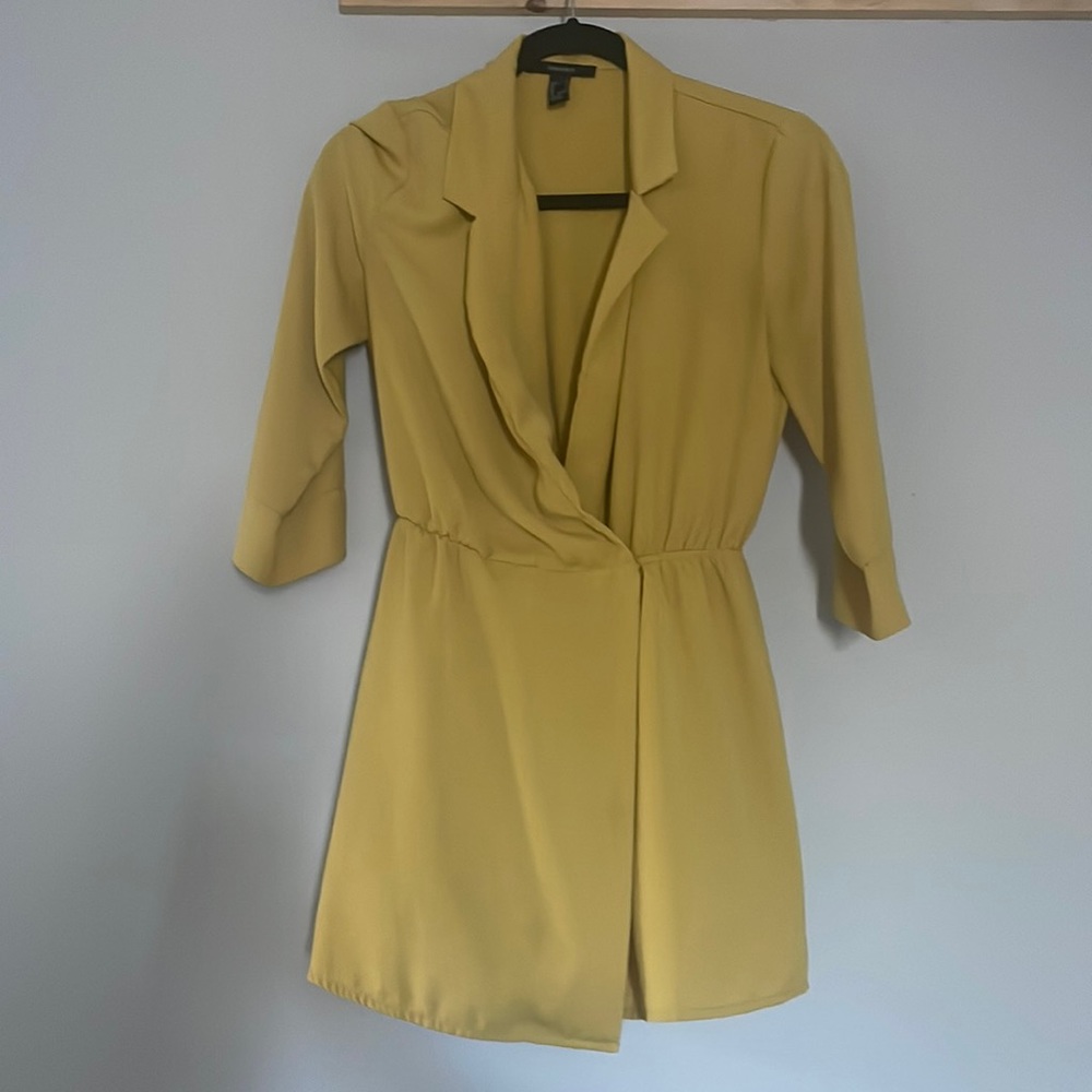 Yellow Romper